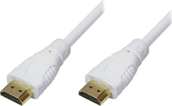Καλώδιο Techly TECHLY HDMI Καλώδιο A M/M υψηλής ταχύτητας 5m λευκό
