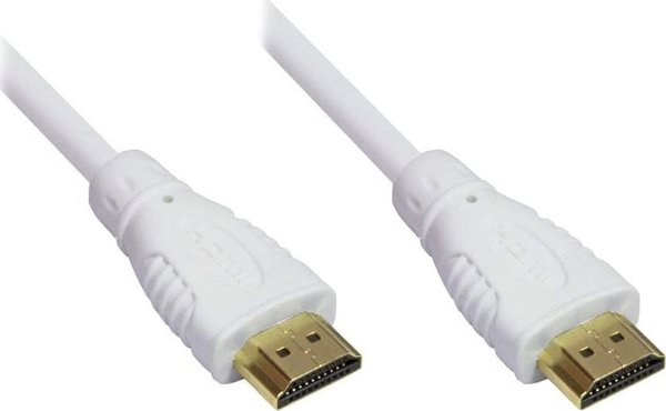 Καλώδιο Techly TECHLY HDMI Καλώδιο A M/M υψηλής ταχύτητας 5m λευκό