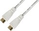 Καλώδιο Techly TECHLY HDMI Καλώδιο A M/M υψηλής ταχύτητας 5m λευκό