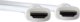 Καλώδιο Techly TECHLY HDMI Καλώδιο A M/M υψηλής ταχύτητας 5m λευκό