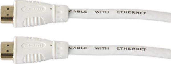Καλώδιο Techly TECHLY HDMI Καλώδιο A M/M υψηλής ταχύτητας 5m λευκό