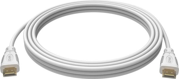 Καλώδιο Techly TECHLY HDMI Καλώδιο A M/M υψηλής ταχύτητας 5m λευκό