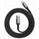 Καλώδιο USB A σε USB C FORCELL F-Energy QC4.0 3A 66W Cafule 0,25 m C256 μαύρο