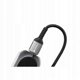 Καλώδιο USB A σε USB C FORCELL F-Energy QC4.0 3A 66W Cafule 0,25 m C256 μαύρο