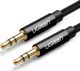 Καλώδιο Ugreen Jack 3.5mm - Jack 3.5mm 1m μαύρο (UGR648BLK)
