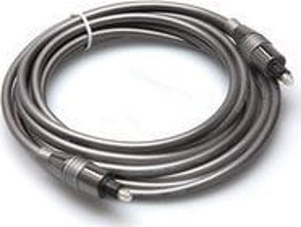 Καλώδιο Οπτικής Ίνας Hosa Toslink σε Toslink 1.5m Μαύρο (OPM-305)