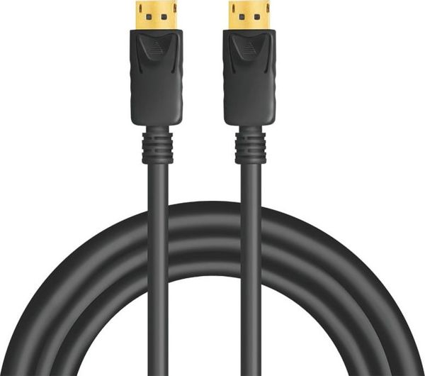 Καλώδιο LogiLink DisplayPort σε DisplayPort, 8K 60Hz/4K 120Hz, 5m, Μαύρο (CV0139)