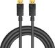 Καλώδιο LogiLink DisplayPort σε DisplayPort, 8K 60Hz/4K 120Hz, 5m, Μαύρο (CV0139)