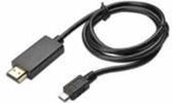 Καλώδιο USB Digitus HDMI USB Micro, 3m, Μαύρο (AK300307030S)