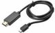 Καλώδιο USB Digitus HDMI USB Micro, 3m, Μαύρο (AK300307030S)