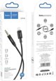 Kabel USB HOCO Audio Kabel - UPA19 AUX jack 3.5mm na lightning czarny
