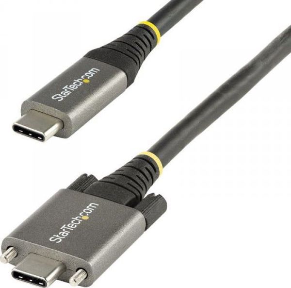 StarTech USB-C - Καλώδιο USB-C USB 1 m Γκρι (USB31CCSLKV1M) 9628909 65030893459