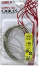 Kabel USB Logo USB-A - miniUSB 2 m Czarny (17077)