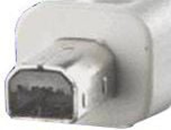 Kabel USB Logo USB-A - miniUSB 2 m Czarny (17077)