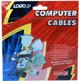 Kabel USB Logo USB-A - miniUSB 2 m Czarny (17077)