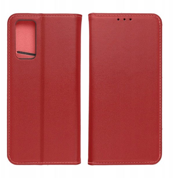 Θήκη SMART PRO Book δερμάτινη για IPHONE 17 μπορντό