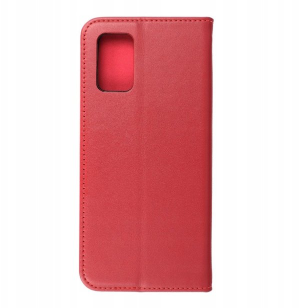 Θήκη SMART PRO Book δερμάτινη για IPHONE 17 μπορντό