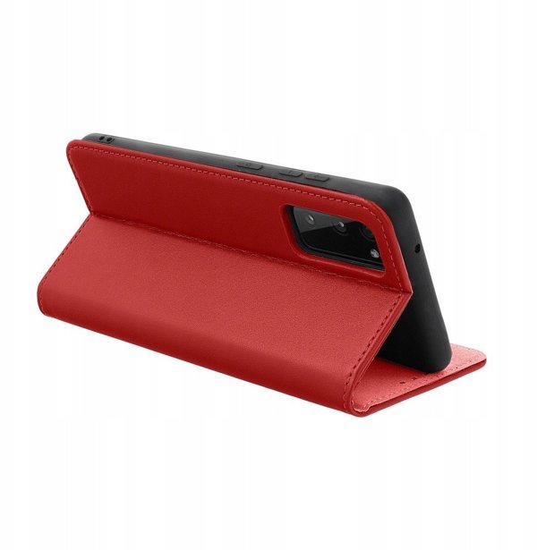 Θήκη SMART PRO Book δερμάτινη για IPHONE 17 μπορντό