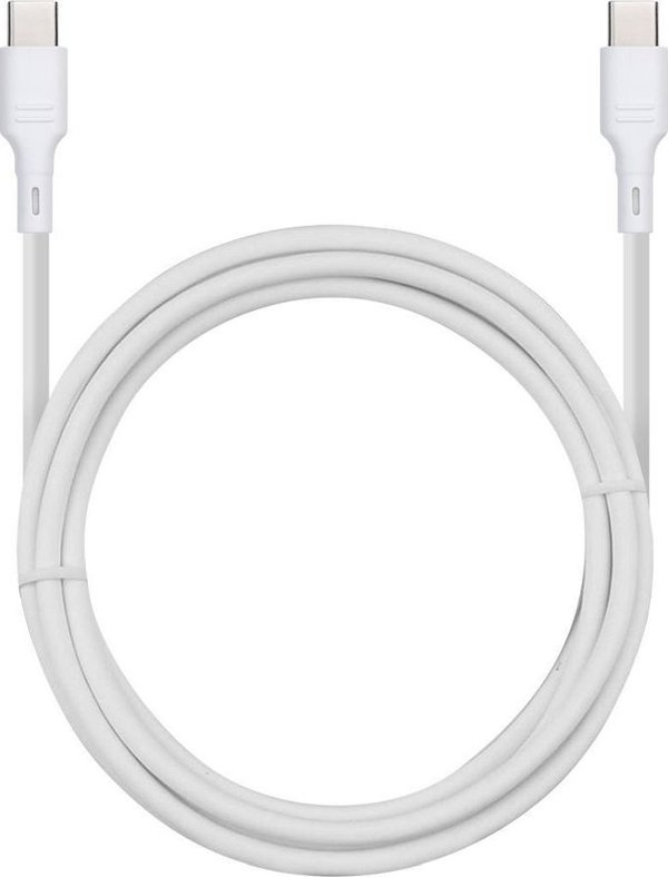 Καλώδιο USB Blue Star BLUE STAR καλώδιο 3A 60W Τύπος C σε Τύπος C DC-001CC3.0 1 m λευκό