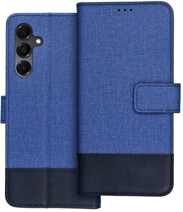 Kabura GOMMA Book do SAMSUNG A17 niebieski