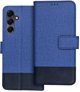 Kabura GOMMA Book do SAMSUNG A17 niebieski