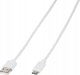 Καλώδιο Vivanco Polybag USB-C Data 1m (39452)