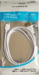 Καλώδιο Vivanco Polybag USB-C Data 1m (39452)