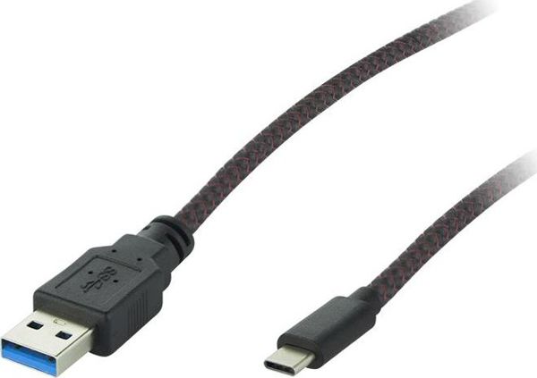 Kabel USB Blow USB-A - 1 m Czarny (66-126#)