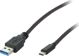 Kabel USB Blow USB-A - 1 m Czarny (66-126#)