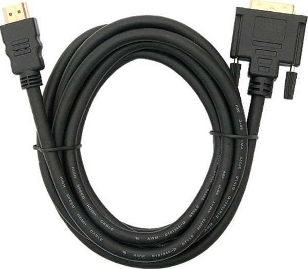 Καλώδιο Blow HDMI - DVI-D 3m μαύρο (04181)