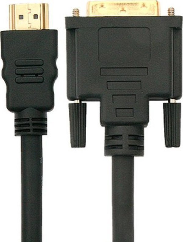 Καλώδιο Blow HDMI - DVI-D 3m μαύρο (04181)