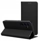 Kabura LUNA Book Carbon do SAMSUNG A17 czarny