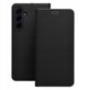 Kabura LUNA Book Carbon do SAMSUNG A17 czarny