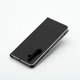 Kabura LUNA Book Carbon do SAMSUNG A17 czarny