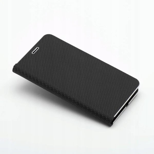 Kabura LUNA Book Carbon do SAMSUNG A17 czarny