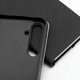 Kabura LUNA Book Carbon do SAMSUNG A17 czarny