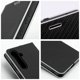 Kabura LUNA Book Carbon do SAMSUNG A17 czarny