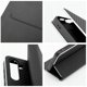 Kabura LUNA Book Carbon do SAMSUNG A17 czarny