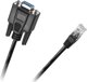 Καλώδιο RS232 Σε RJ45 NoName 1.8m, Μαύρο – Καλώδιο Σύνδεσης Δεδομένων