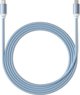 Καλώδιο USB Satechi Satechi - καλώδιο USB-C - USB-C 100W 2m (blue)