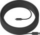 Καλώδιο USB Logitech USB-A - USB-C 10 m Μαύρο (939-001799)