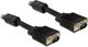 Καλώδιο Delock D-Sub (VGA) - D-Sub (VGA) 2m μαύρο (82557)