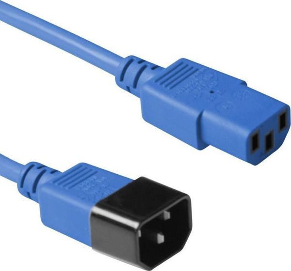Καλώδιο τροφοδοσίας MicroConnect Microconnect PE1413B18 καλώδιο τροφοδοσίας Μπλε 1,8 μ C13 πάνελ