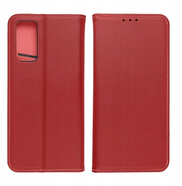 Θήκη SMART PRO Book δερμάτινη για SAMSUNG A56 5G μπορντό