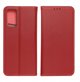 Θήκη SMART PRO Book δερμάτινη για SAMSUNG A56 5G μπορντό