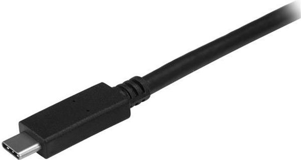 Καλώδιο USB StarTech USB-C - USB-C 2 μ Μαύρο (USB315CC2M)