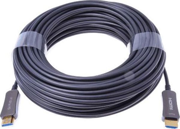 Καλώδιο PremiumCord HDMI - HDMI 40m μαύρο (kphdm2x40)