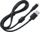 Καλώδιο USB Canon USB-A - microUSB 1 m Μαύρο (1015C001)
