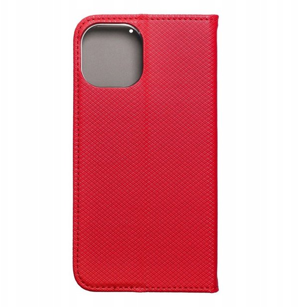 Θήκη SMART CASE Book για MOTOROLA G86 5G κόκκινο