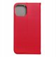 Θήκη SMART CASE Book για MOTOROLA G86 5G κόκκινο